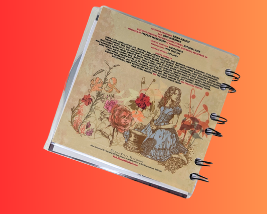 Presque Alice, le carnet CD de la bande originale d'Alice au pays des merveilles