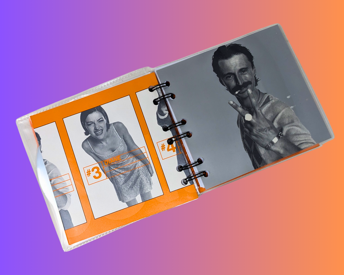 Trainspotting Soundtrack CD Notebook