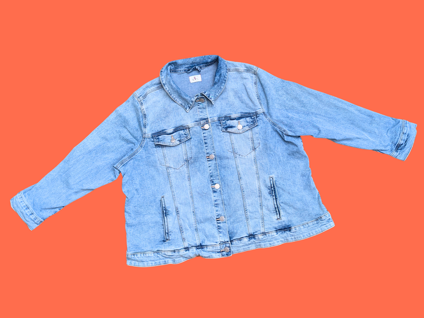 Veste Ghost Face faite main et recyclée, taille 3XL