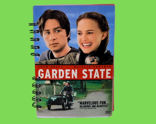 Carnet de notes du film DVD Garden State