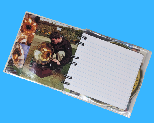 Oasis, Be Here Now CD Notebook