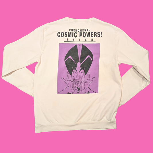 Official Disney Phenomenal Cosmic Powers! Jafar Sweater Size XL