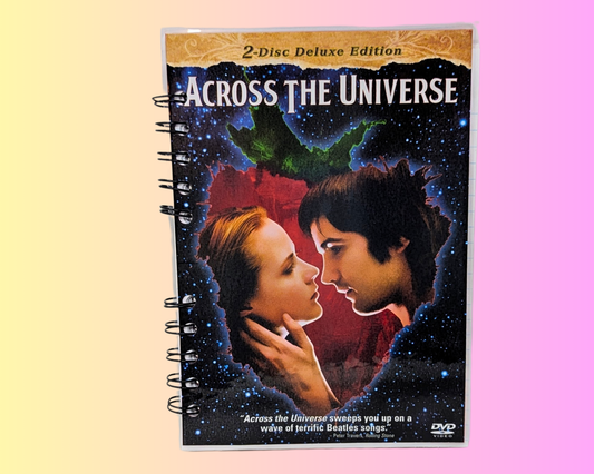 Carnet de notes du film DVD Across The Universe