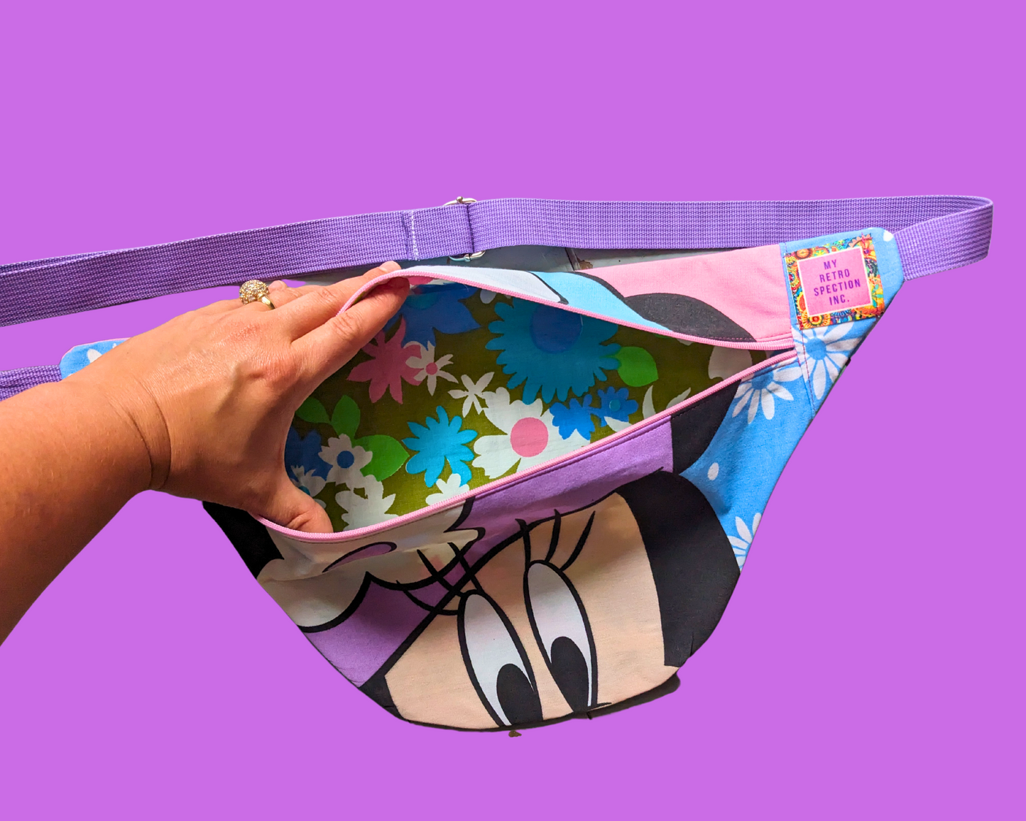 Fait à la main, robe t-shirt Pokemon drap de lit recyclé pour SML-XL