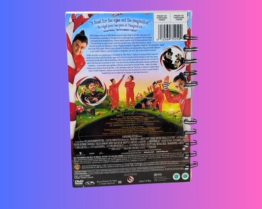 Carnet de notes du film DVD Charlie et la Chocolaterie