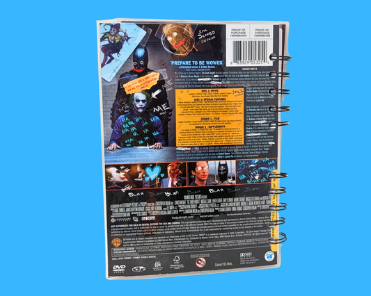The Dark Knight DVD Movie Notebook
