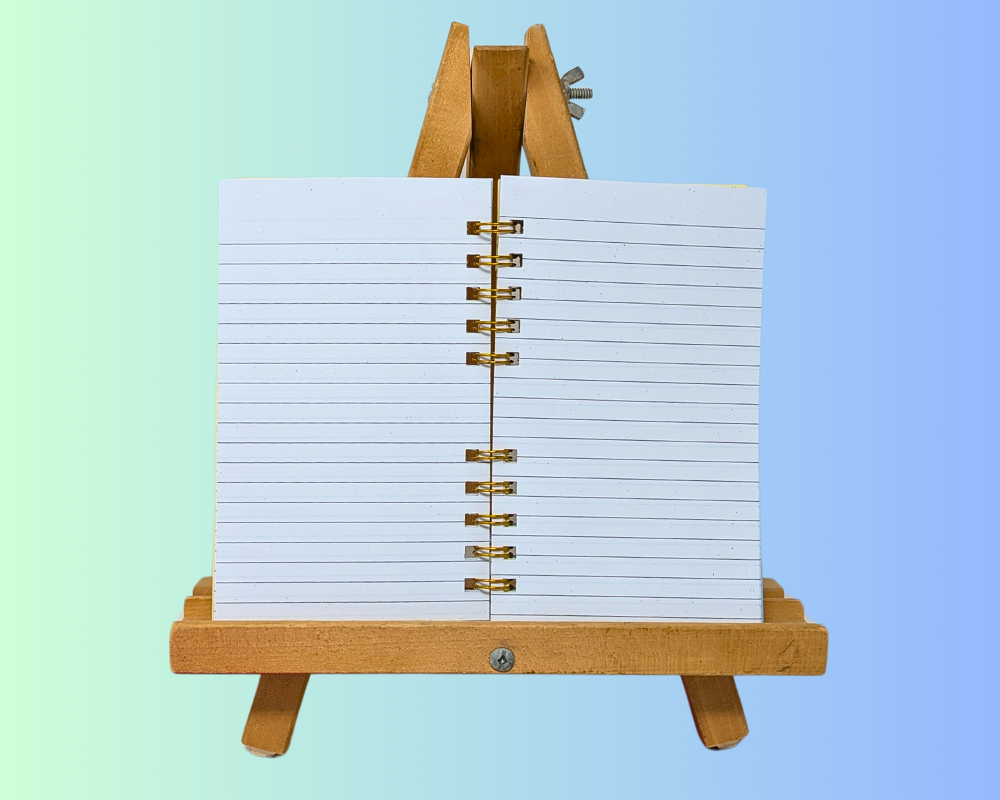 Handmade and Upcycled La Vie Devant Soi Novel by Romain Gary (Emile Ajar) Notebook