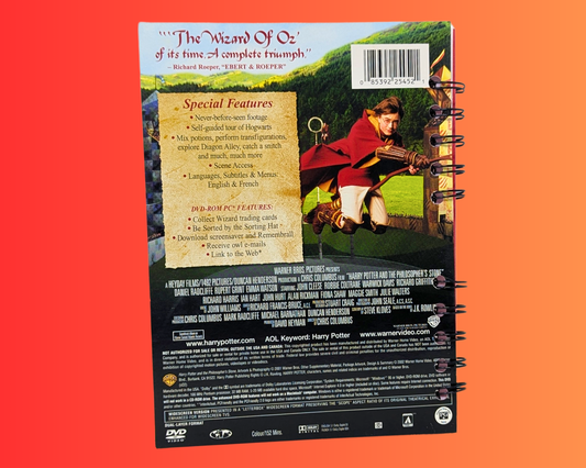 Harry Potter and the Philosopher's Stone DVD Movie Notebook