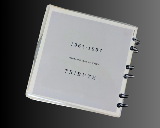 Diana, Princess Of Wales Tribute CD Notebook