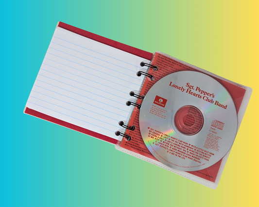 The Beatles, Sgt. Peppers Lonely Hearts Club Band CD Notebook