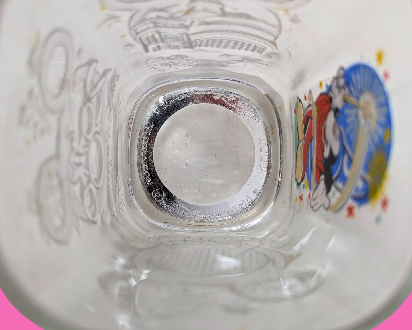 Walt Disney World McDonald's Glass