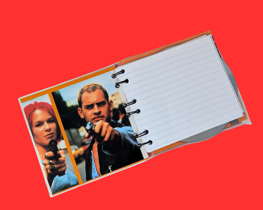 Run Lola Run Soundtrack CD Notebook