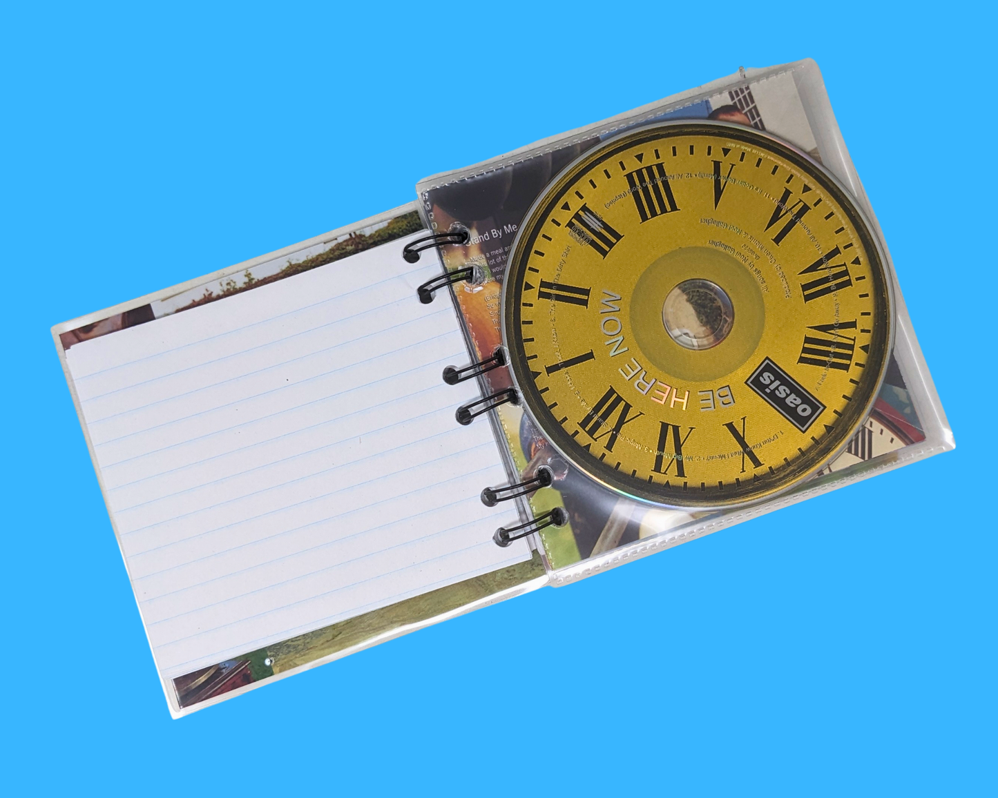 Oasis, Be Here Now CD Notebook