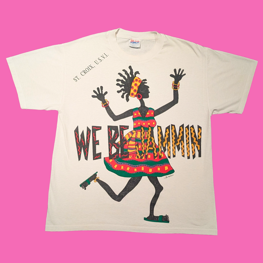 ''We Be Jammin'' T-Shirt Size L