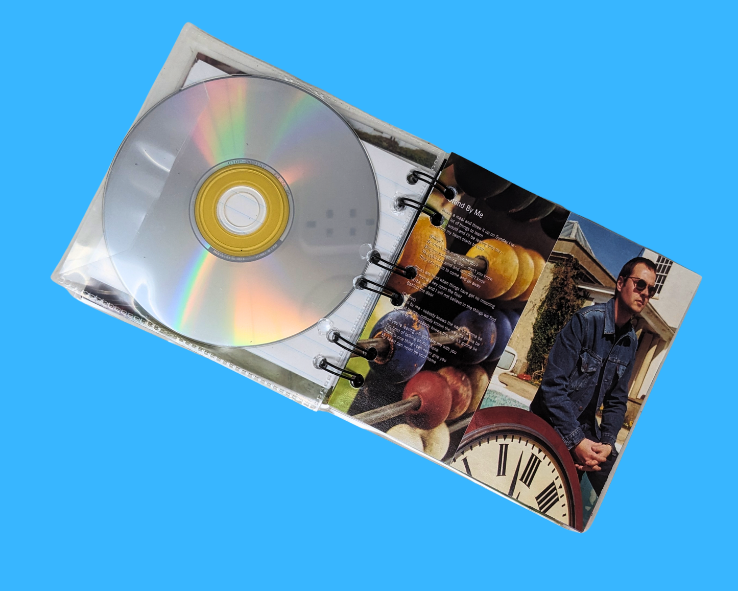 Oasis, Be Here Now CD Notebook