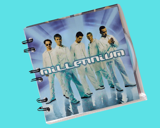 Backstreet Boys, carnet CD Millennium