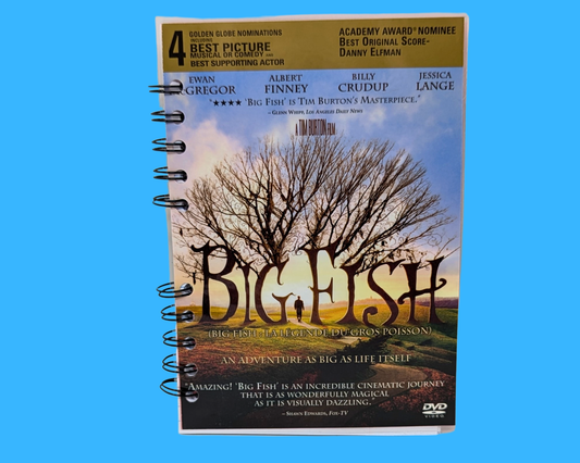 Carnet de notes du film DVD Big Fish