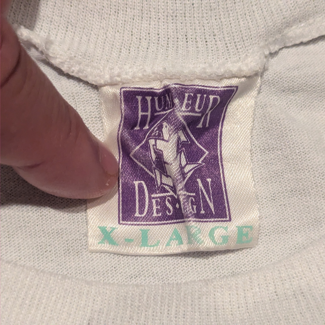 Vintage 1990’s Humeur Design, Souvenir Montreal, T-Shirt Size XL