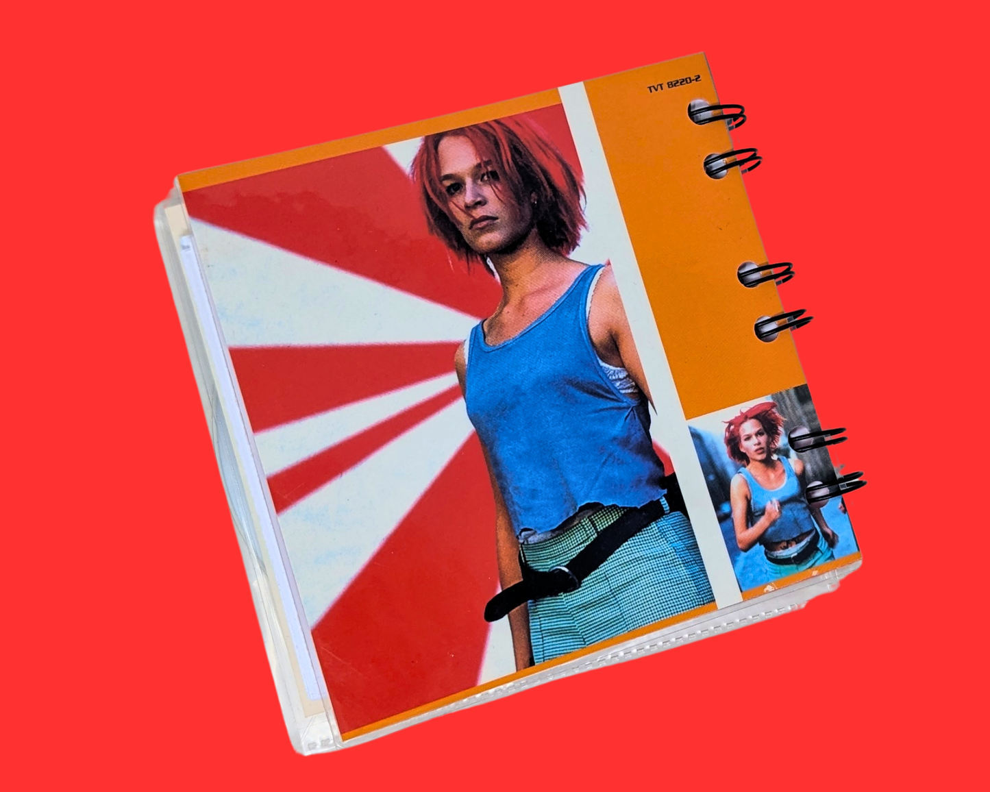 Run Lola Run Soundtrack CD Notebook