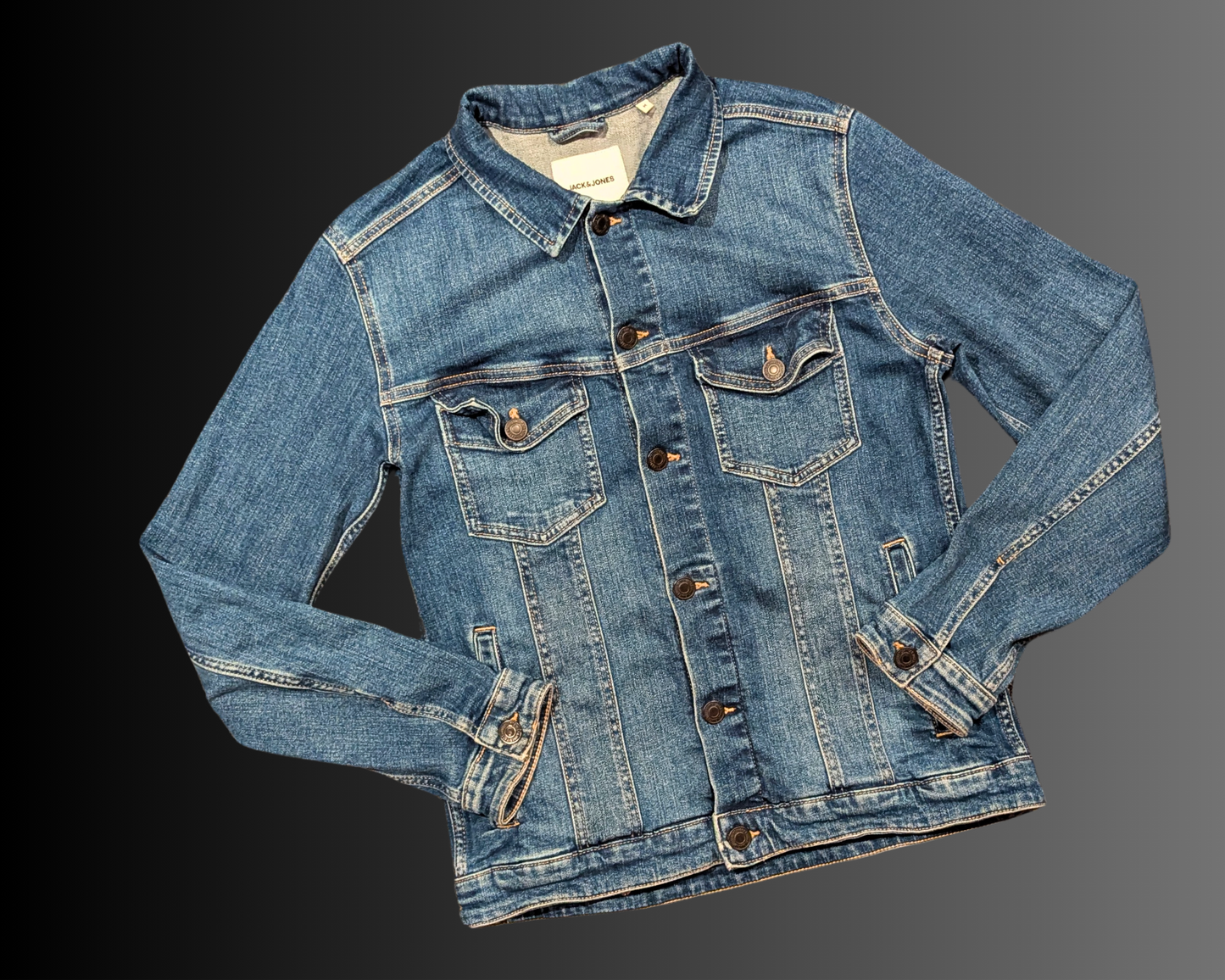 Handmade, Upcycled The Exorcist Denim Jacket Size M