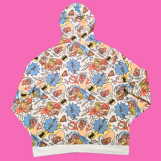 Batman and The Looney Tunes Hoodie Size XL For Men
