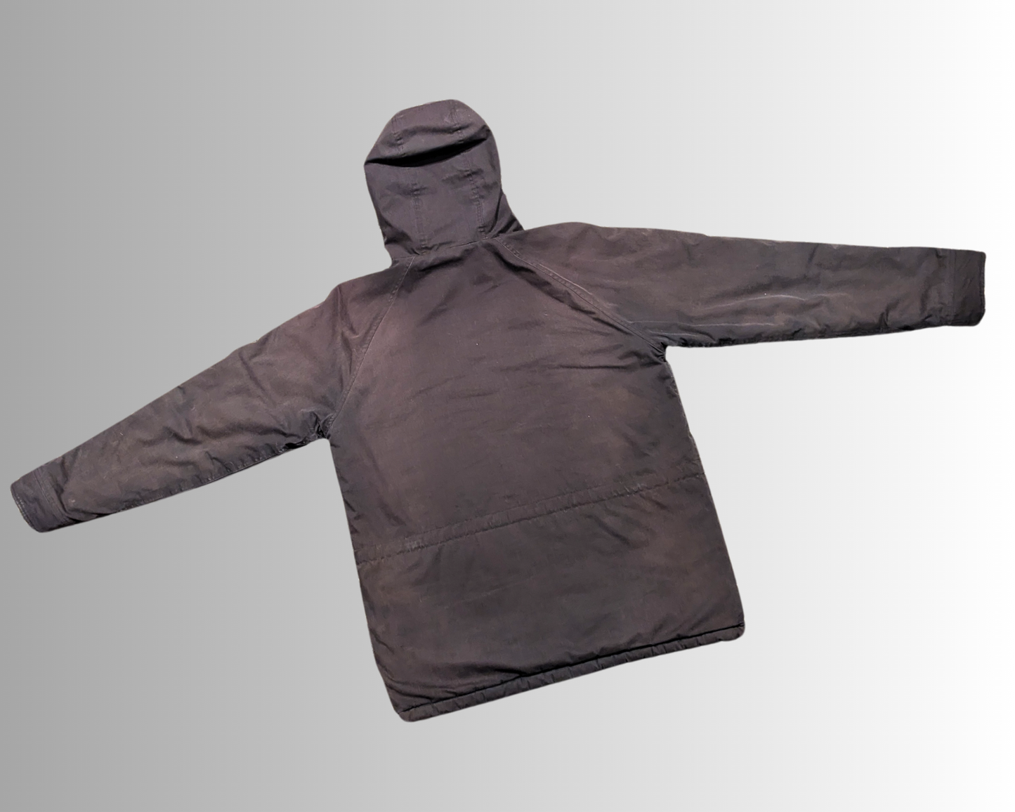 Veste Carhartt noire Y2K avec capuche, taille L