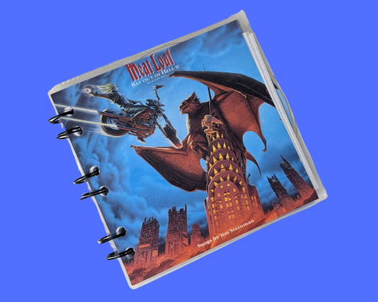 Meatloaf, Bat Out of Hell II CD Notebook