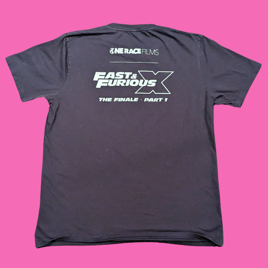 Fast & Furious The Finale Part 1 T-Shirt Size XL