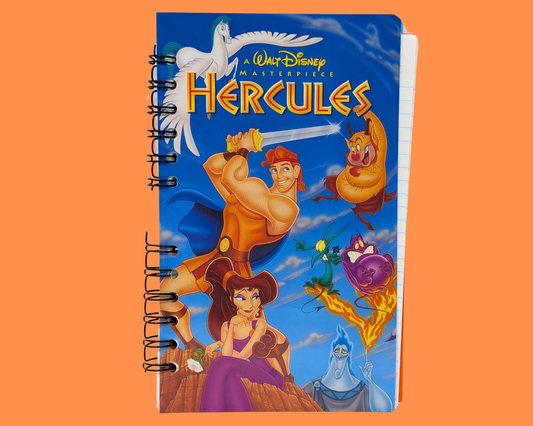 Hercule, carnet de cinéma VHS de Walt Disney