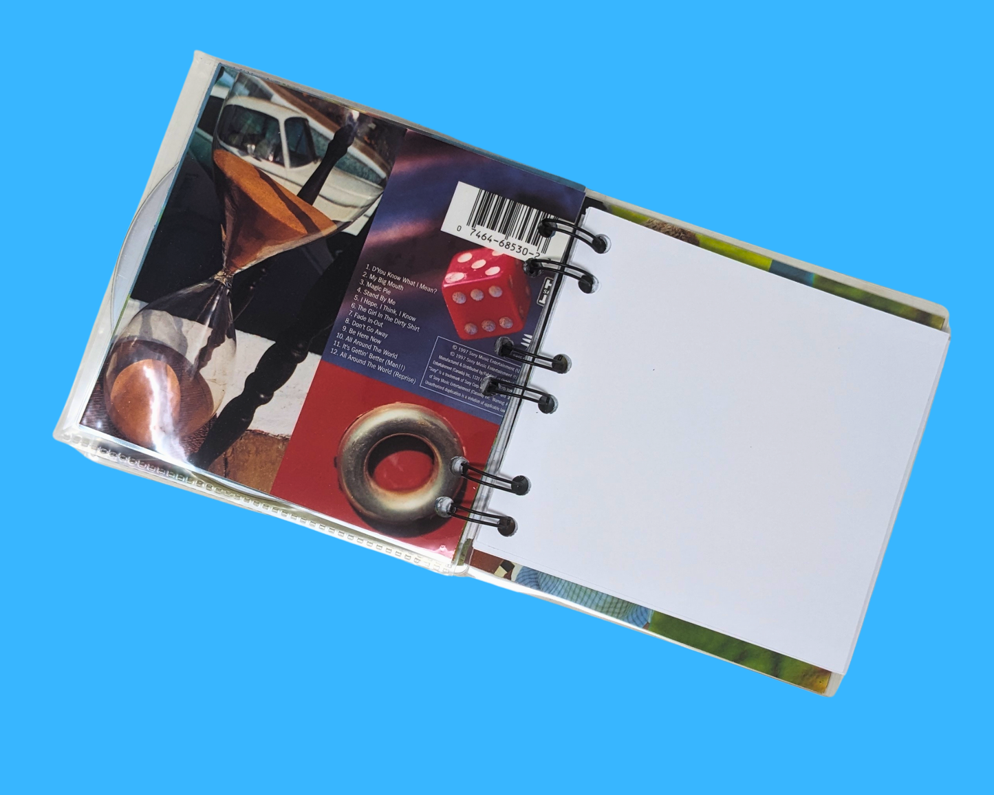 Oasis, Be Here Now CD Notebook