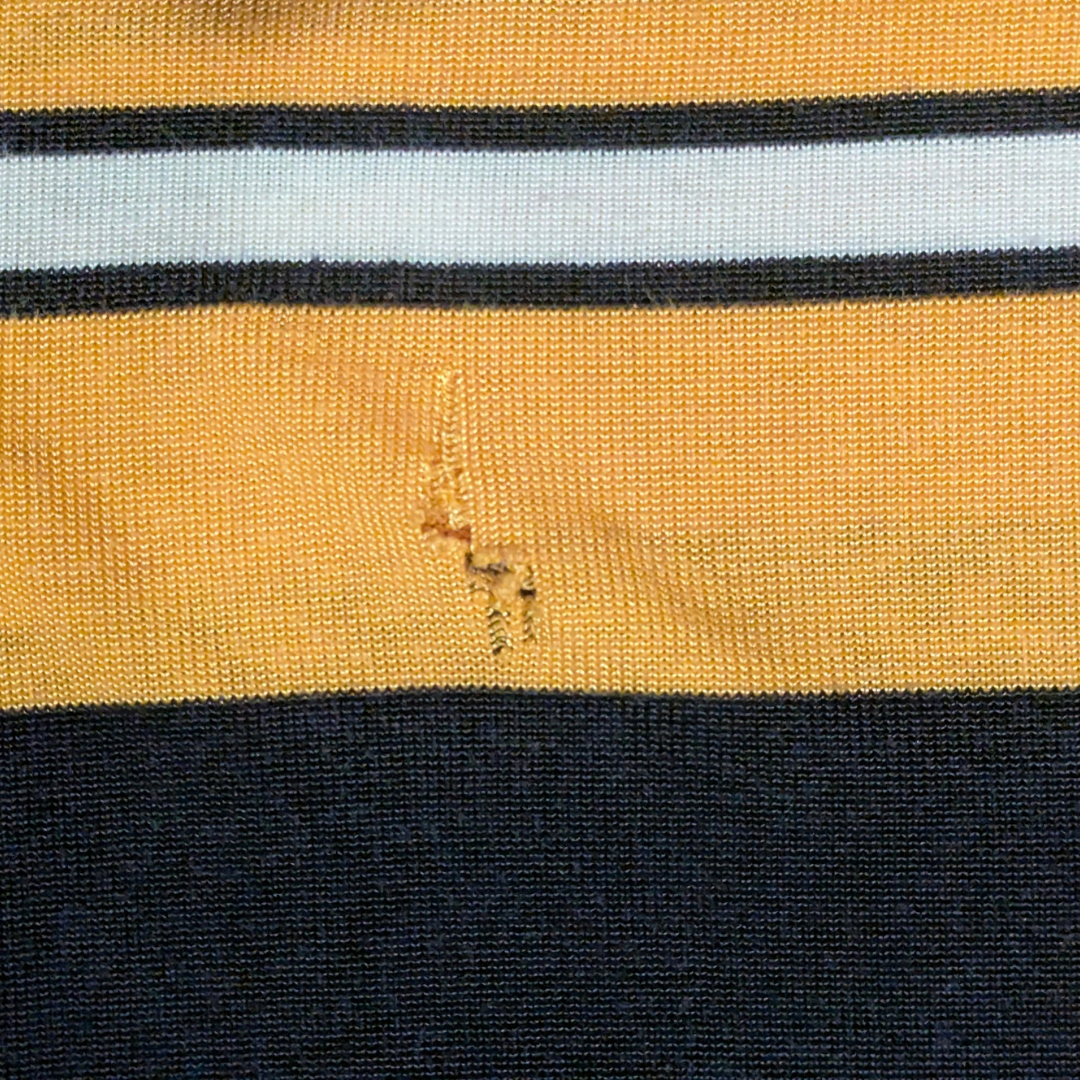 Boston Bruins Hockey Knit Sweater Size M