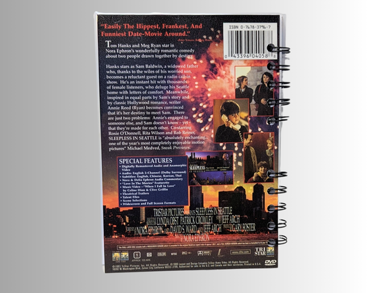 Carnet de notes du film DVD Nuits blanches à Seattle