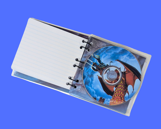 Meatloaf, Bat Out of Hell II CD Notebook