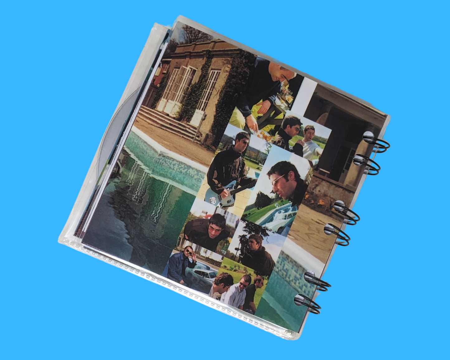 Oasis, Be Here Now CD Notebook