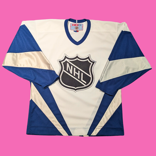 Vintage 1990's NHL All Star Game Jersey Size L