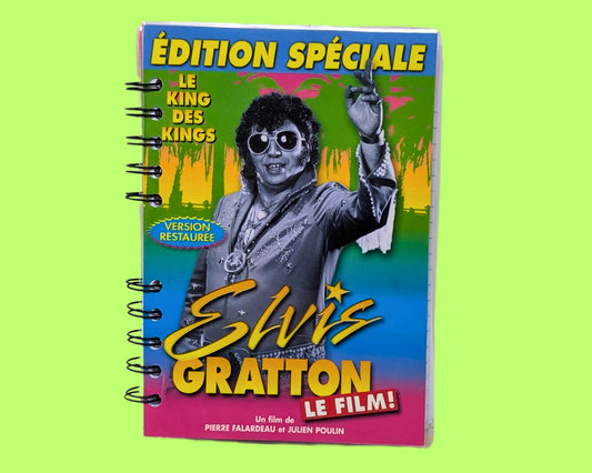 Carnet de notes du film DVD d'Elvis Gratton