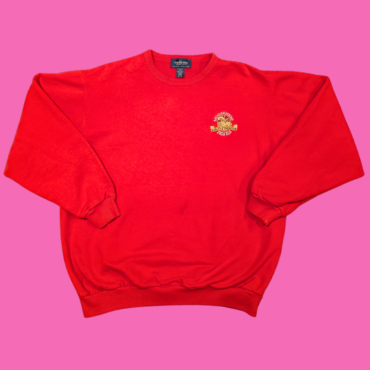 Red Moosehead Pale Ale Crewneck Size XL For Men