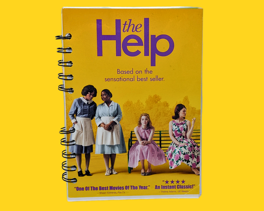 The Help DVD Movie Notebook