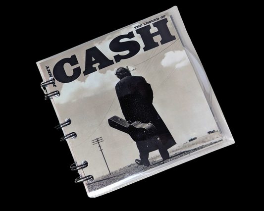Johnny Cash, La Légende de Johnny Cash CD Notebook