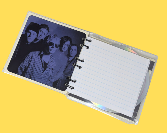 Radiohead, Pablo Honey CD Notebook