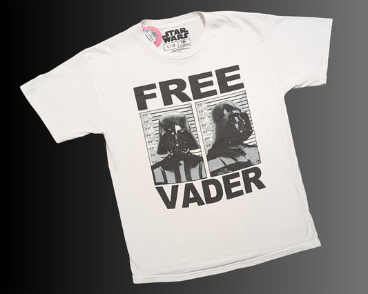 T-shirt Star Wars Y2K, Vador gratuit, taille L