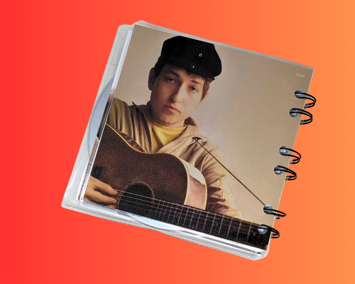 Bob Dylan CD Notebook