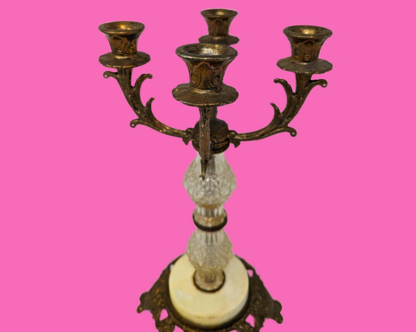 Lustre vintage élégant et magnifique des années 1960