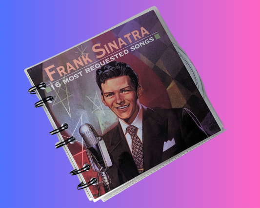 Frank Sinatra, 16 Most Requested Songs CD Notebook