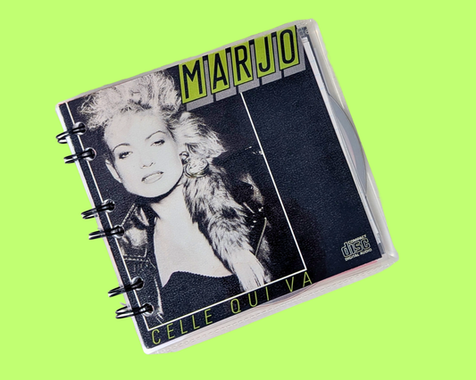 Marjo, Celle Qui Va CD Notebook