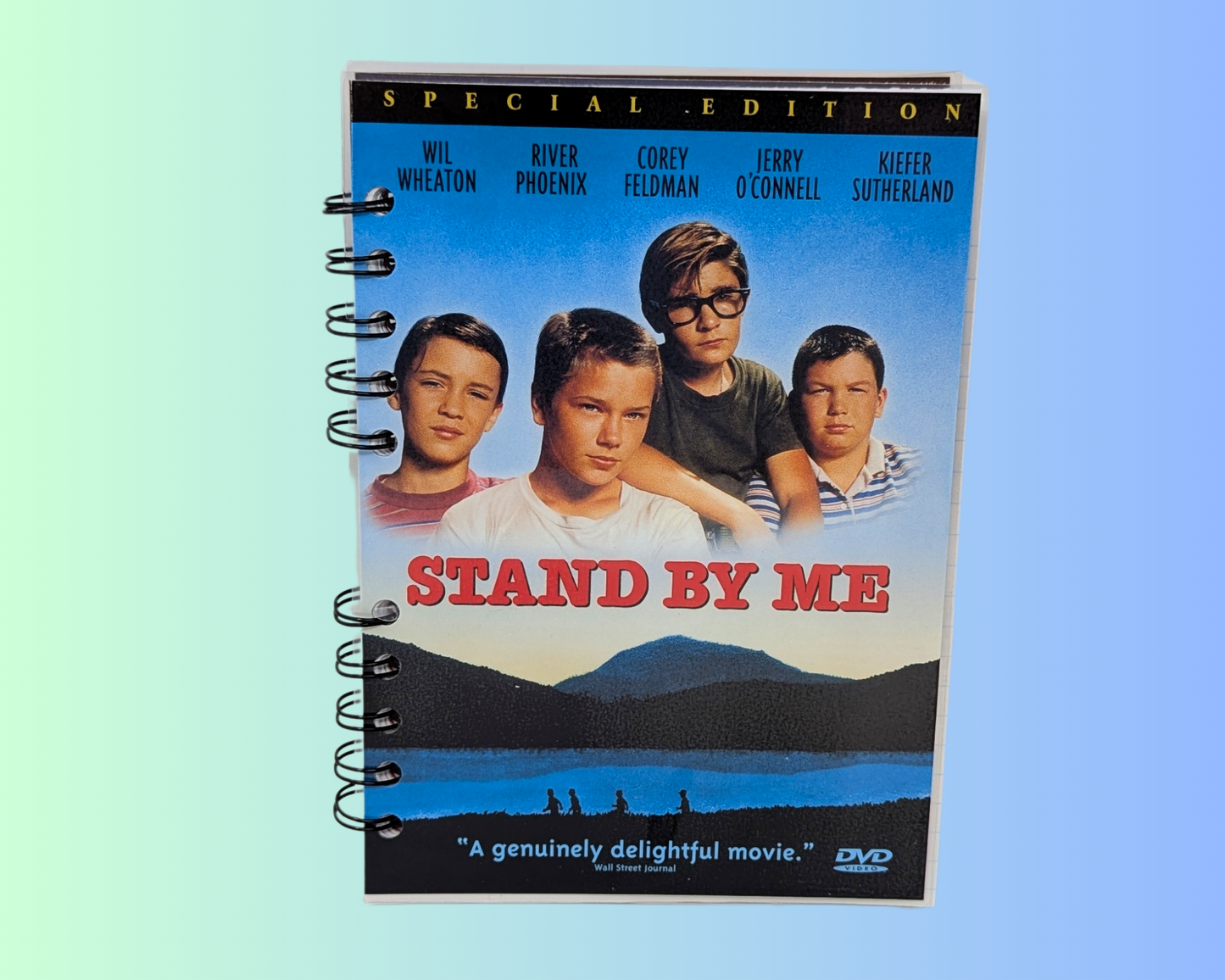 Carnet de notes du film DVD Stand By Me