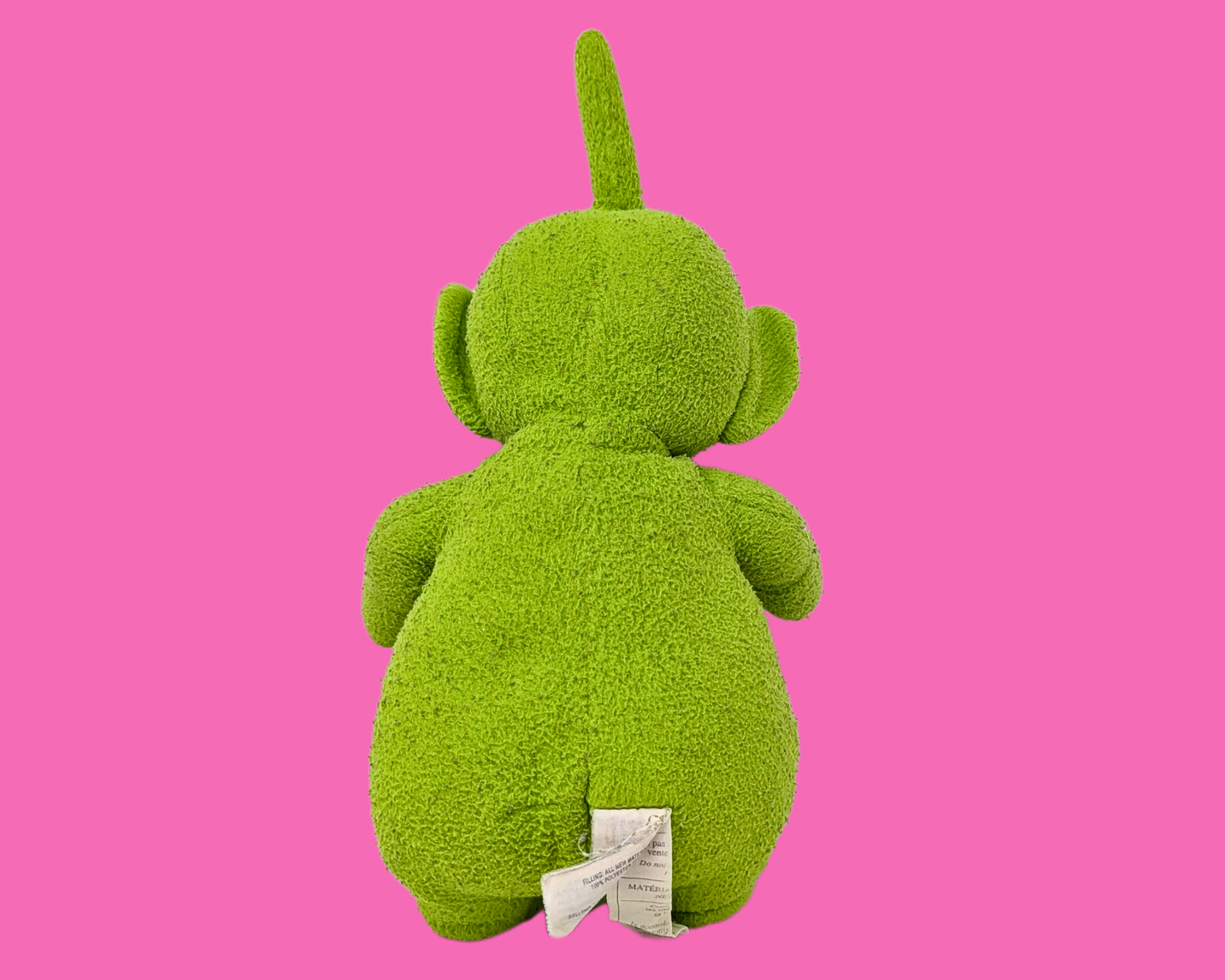 Peluche Dipsy Teletubbies Y2K
