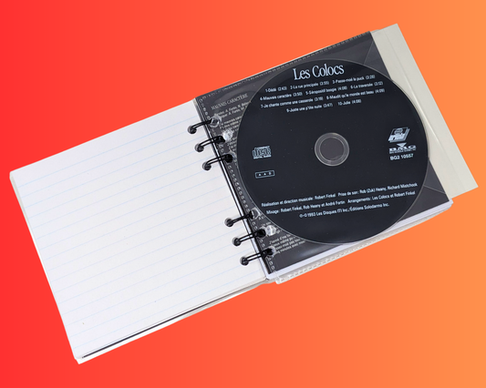 Carnet CD Les Colocs