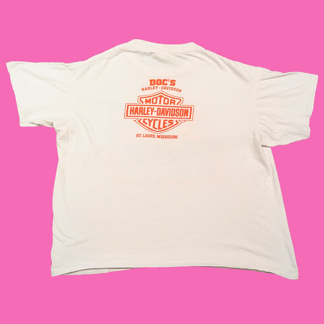Y2K Official Harley Davidson T-Shirt Size XL