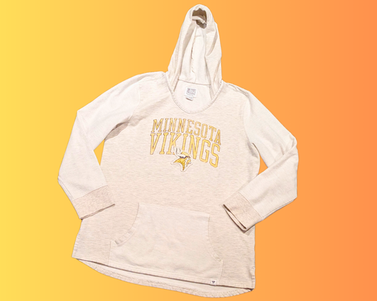 Y2K Minnesota Vikings Hoodie Size 2XL